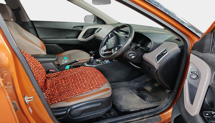 2019 Hyundai Creta E PLUS 1.4 DIESEL, Diesel, Manual, 1,14,805 km, interior