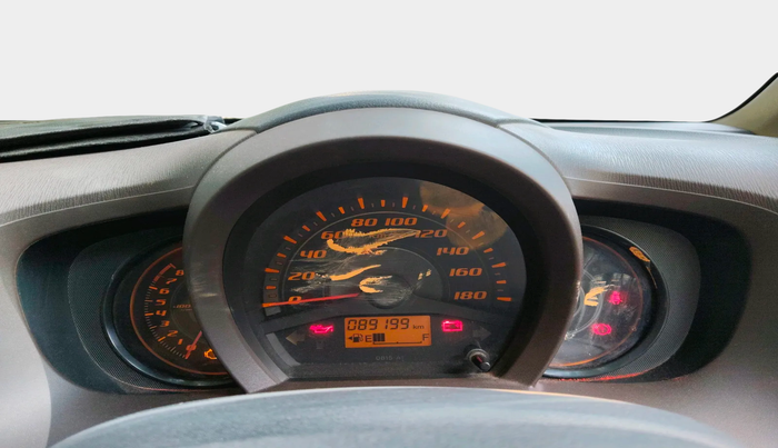 2014 Honda Amaze 1.2L I-VTEC S, Petrol, Manual, 89,199 km, interior