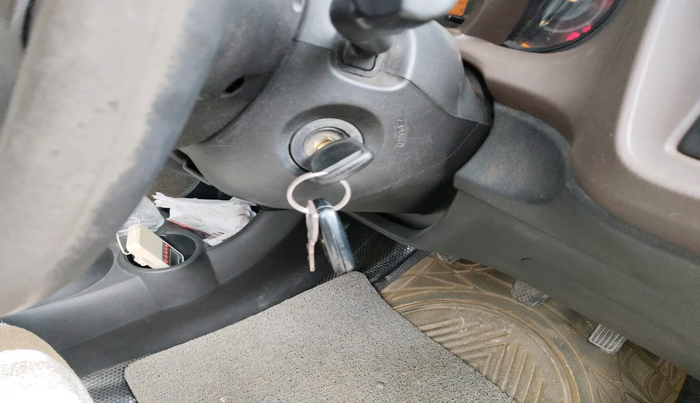 2014 Honda Amaze 1.2L I-VTEC S, Petrol, Manual, 89,199 km, interior