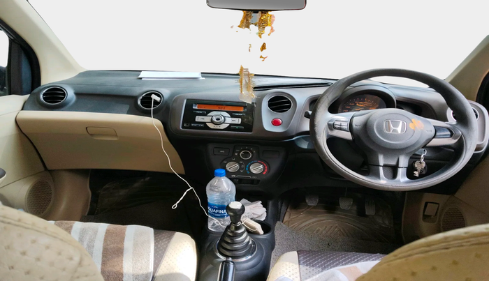 2014 Honda Amaze 1.2L I-VTEC S, Petrol, Manual, 89,199 km, interior