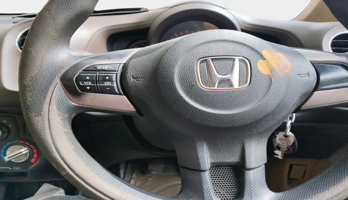 2014 Honda Amaze 1.2L I-VTEC S, Petrol, Manual, 89,199 km, interior