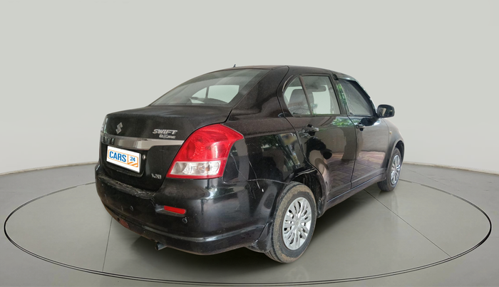 2010 Maruti Swift Dzire LXI, Petrol, Manual, 1,42,360 km, exterior