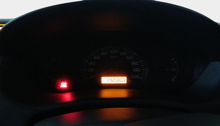 2010 Maruti Swift Dzire LXI, Petrol, Manual, 1,42,360 km, interior
