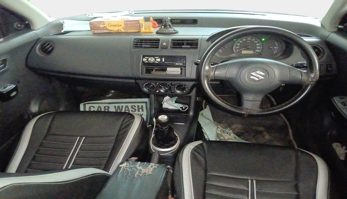 2010 Maruti Swift Dzire LXI, Petrol, Manual, 1,42,360 km, interior