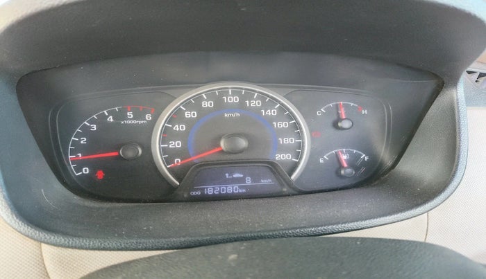 2014 Hyundai Grand i10 MAGNA 1.1 CRDI, Diesel, Manual, 1,82,080 km, interior