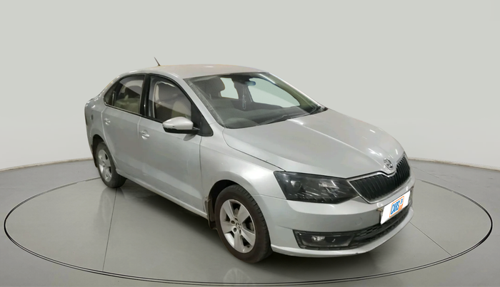 2017 Skoda Rapid STYLE 1.5 TDI AT, Diesel, Automatic, 1,61,166 km, exterior