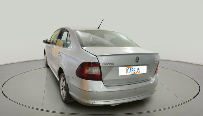 2017 Skoda Rapid STYLE 1.5 TDI AT, Diesel, Automatic, 1,61,166 km, exterior