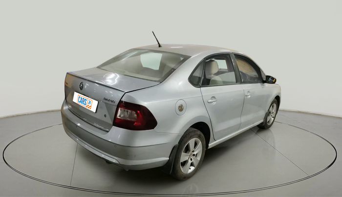 2017 Skoda Rapid STYLE 1.5 TDI AT, Diesel, Automatic, 1,61,166 km, exterior