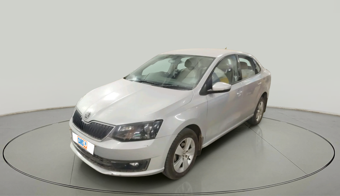 2017 Skoda Rapid STYLE 1.5 TDI AT, Diesel, Automatic, 1,61,166 km, exterior