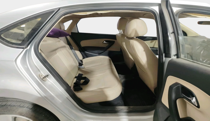 2017 Skoda Rapid STYLE 1.5 TDI AT, Diesel, Automatic, 1,61,166 km, interior