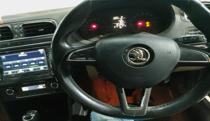 2017 Skoda Rapid STYLE 1.5 TDI AT, Diesel, Automatic, 1,61,166 km, interior