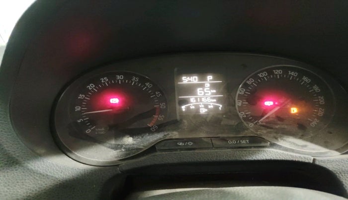 2017 Skoda Rapid STYLE 1.5 TDI AT, Diesel, Automatic, 1,61,166 km, interior