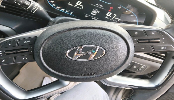 2021 Hyundai NEW I20 ASTA (O) 1.2 MT, Petrol, Manual, 85,891 km, interior