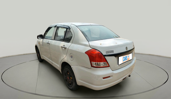 2017 Maruti Swift Dzire TOUR DIESEL, Diesel, Manual, 91,559 km, exterior