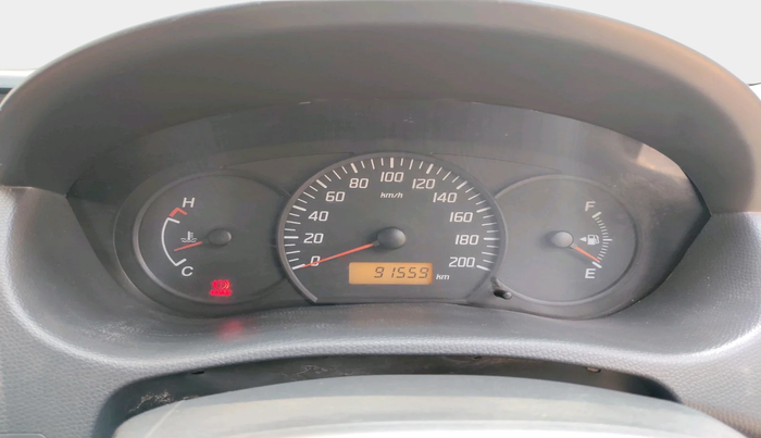 2017 Maruti Swift Dzire TOUR DIESEL, Diesel, Manual, 91,559 km, interior