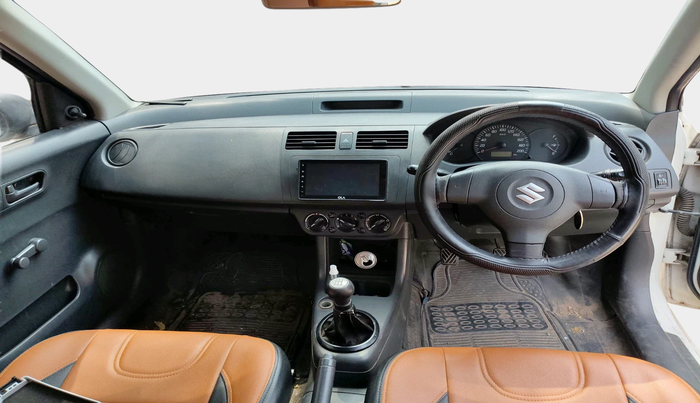 2017 Maruti Swift Dzire TOUR DIESEL, Diesel, Manual, 91,559 km, interior