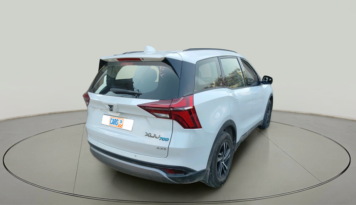2022 Mahindra XUV700 AX 5 P AT 5 STR, Petrol, Automatic, 25,547 km, exterior