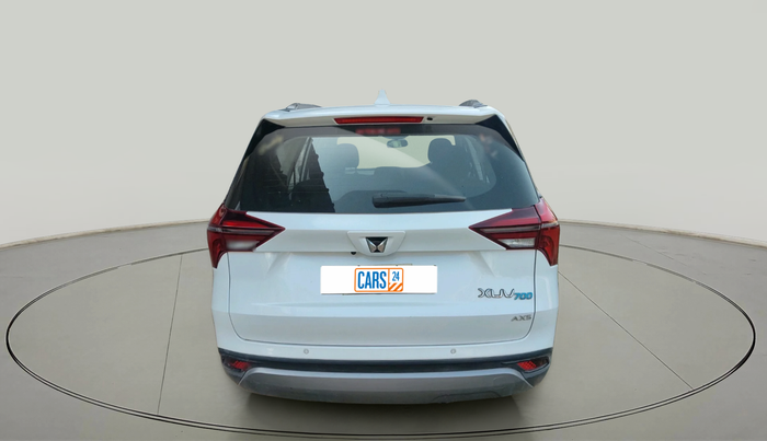 2022 Mahindra XUV700 AX 5 P AT 5 STR, Petrol, Automatic, 25,547 km, exterior