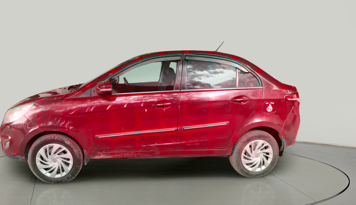 2015 Tata Zest XMS PETROL, Petrol, Manual, 13,577 km, exterior