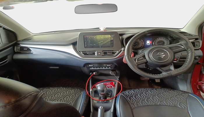 2023 Maruti Baleno ZETA 1.2 AGS, Petrol, Automatic, 18,327 km, interior