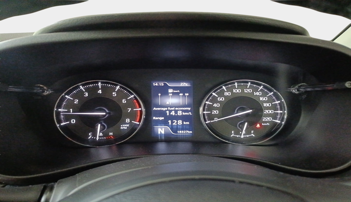 2023 Maruti Baleno ZETA 1.2 AGS, Petrol, Automatic, 18,327 km, interior