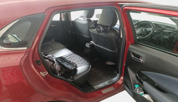 2023 Maruti Baleno ZETA 1.2 AGS, Petrol, Automatic, 18,327 km, interior