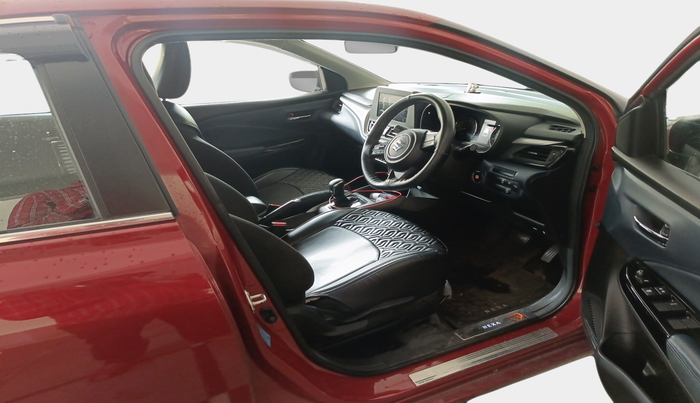 2023 Maruti Baleno ZETA 1.2 AGS, Petrol, Automatic, 18,327 km, interior