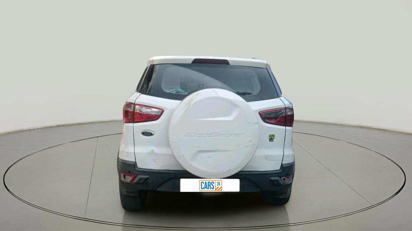 2015 Ford Ecosport TITANIUM 1.5L DIESEL, Diesel, Manual, 1,44,091 km, exterior