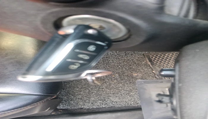 2015 Ford Ecosport TITANIUM 1.5L DIESEL, Diesel, Manual, 1,44,091 km, interior