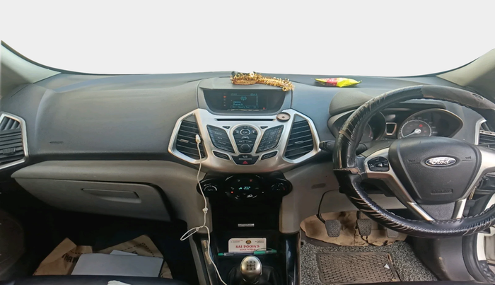 2015 Ford Ecosport TITANIUM 1.5L DIESEL, Diesel, Manual, 1,44,091 km, interior