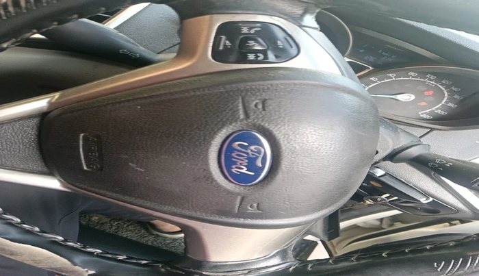 2015 Ford Ecosport TITANIUM 1.5L DIESEL, Diesel, Manual, 1,44,091 km, interior