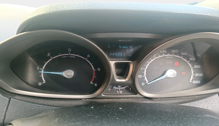 2015 Ford Ecosport TITANIUM 1.5L DIESEL, Diesel, Manual, 1,44,091 km, interior