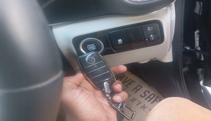 2021 KIA SONET GTX PLUS 1.0 IMT, Petrol, Manual, 67,208 km, interior