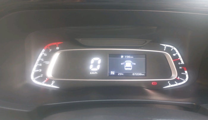 2021 KIA SONET GTX PLUS 1.0 IMT, Petrol, Manual, 67,208 km, interior