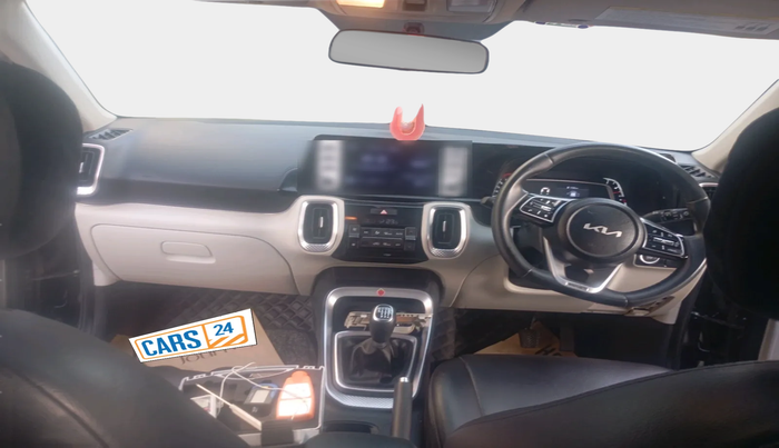 2021 KIA SONET GTX PLUS 1.0 IMT, Petrol, Manual, 67,208 km, interior