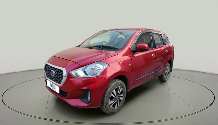 2019 Datsun Go Plus T(O), Petrol, Manual, 96,086 km, exterior