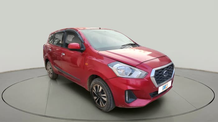 2019 Datsun Go Plus T(O), Petrol, Manual, 96,086 km, exterior