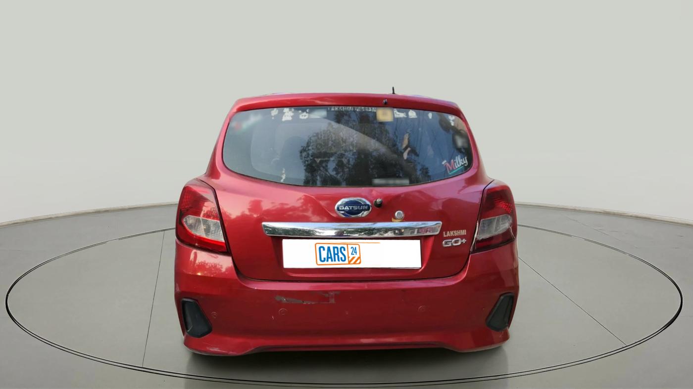 2019 Datsun Go Plus T(O), Petrol, Manual, 96,086 km, exterior