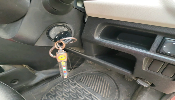 2019 Datsun Go Plus T(O), Petrol, Manual, 96,086 km, interior