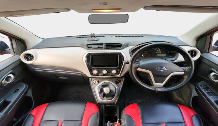 2019 Datsun Go Plus T(O), Petrol, Manual, 96,086 km, interior