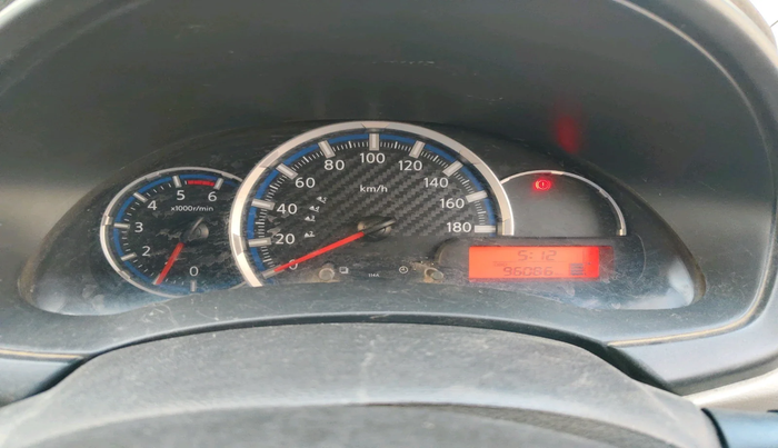 2019 Datsun Go Plus T(O), Petrol, Manual, 96,086 km, interior