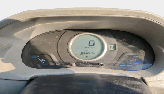 2019 Mahindra E VERITO D2, Electric, Automatic, 86,554 km, interior