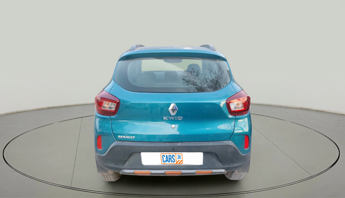 2021 Renault Kwid CLIMBER 1.0 (O), Petrol, Manual, 65,632 km, exterior