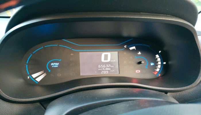 2021 Renault Kwid CLIMBER 1.0 (O), Petrol, Manual, 65,632 km, interior