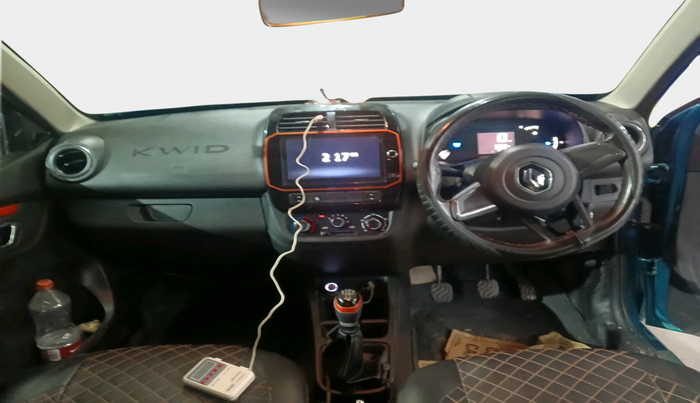 2021 Renault Kwid CLIMBER 1.0 (O), Petrol, Manual, 65,632 km, interior