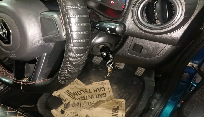 2021 Renault Kwid CLIMBER 1.0 (O), Petrol, Manual, 65,632 km, interior