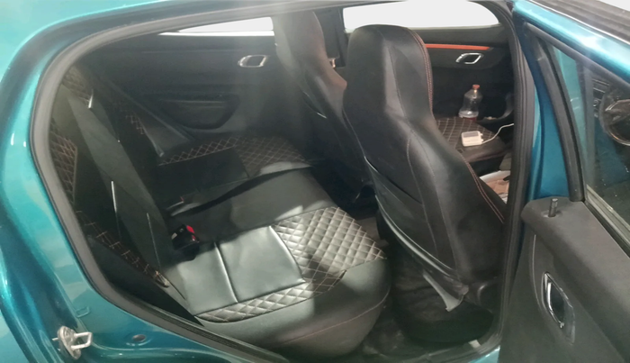 2021 Renault Kwid CLIMBER 1.0 (O), Petrol, Manual, 65,632 km, interior