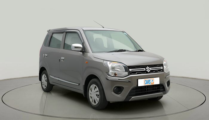 2021 Maruti New Wagon-R LXI CNG 1.0, Petrol, Manual, 80,297 km, exterior