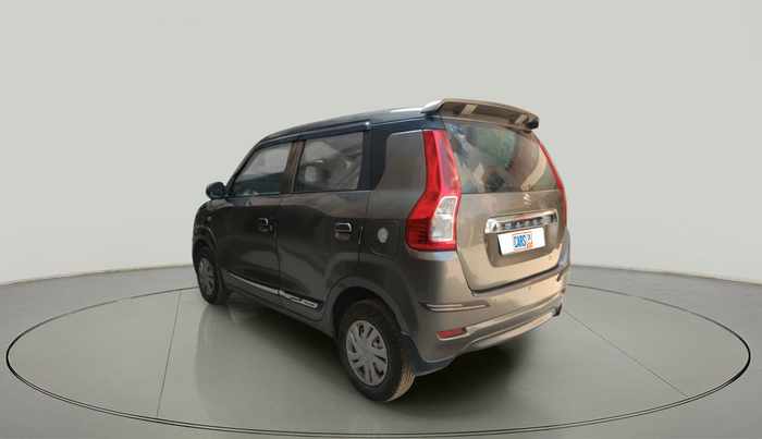 2021 Maruti New Wagon-R LXI CNG 1.0, Petrol, Manual, 80,297 km, exterior