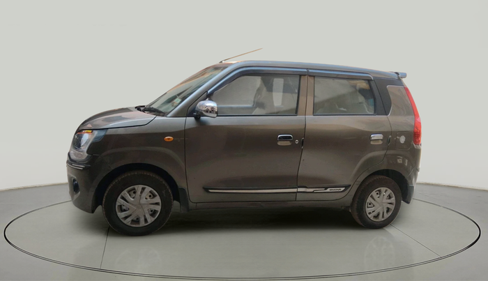 2021 Maruti New Wagon-R LXI CNG 1.0, Petrol, Manual, 80,297 km, exterior